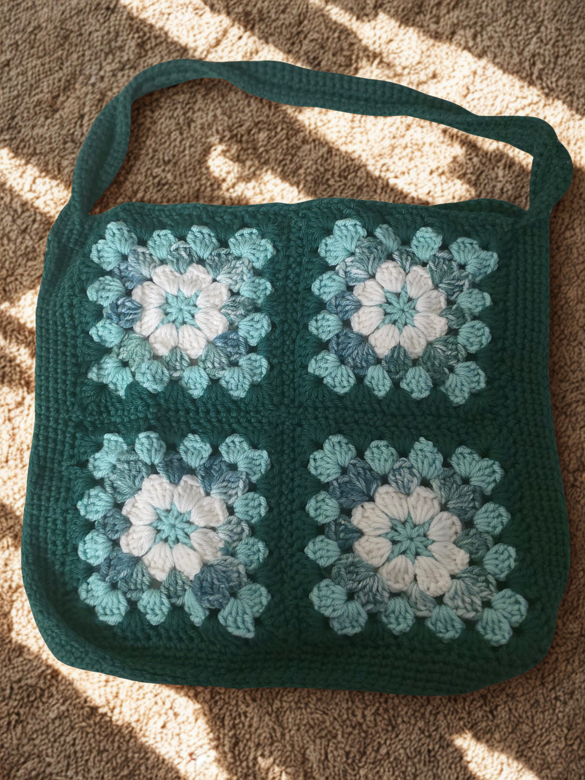 Sea Glass Garden Bag