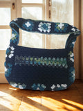 Midnight Wildflower Bag