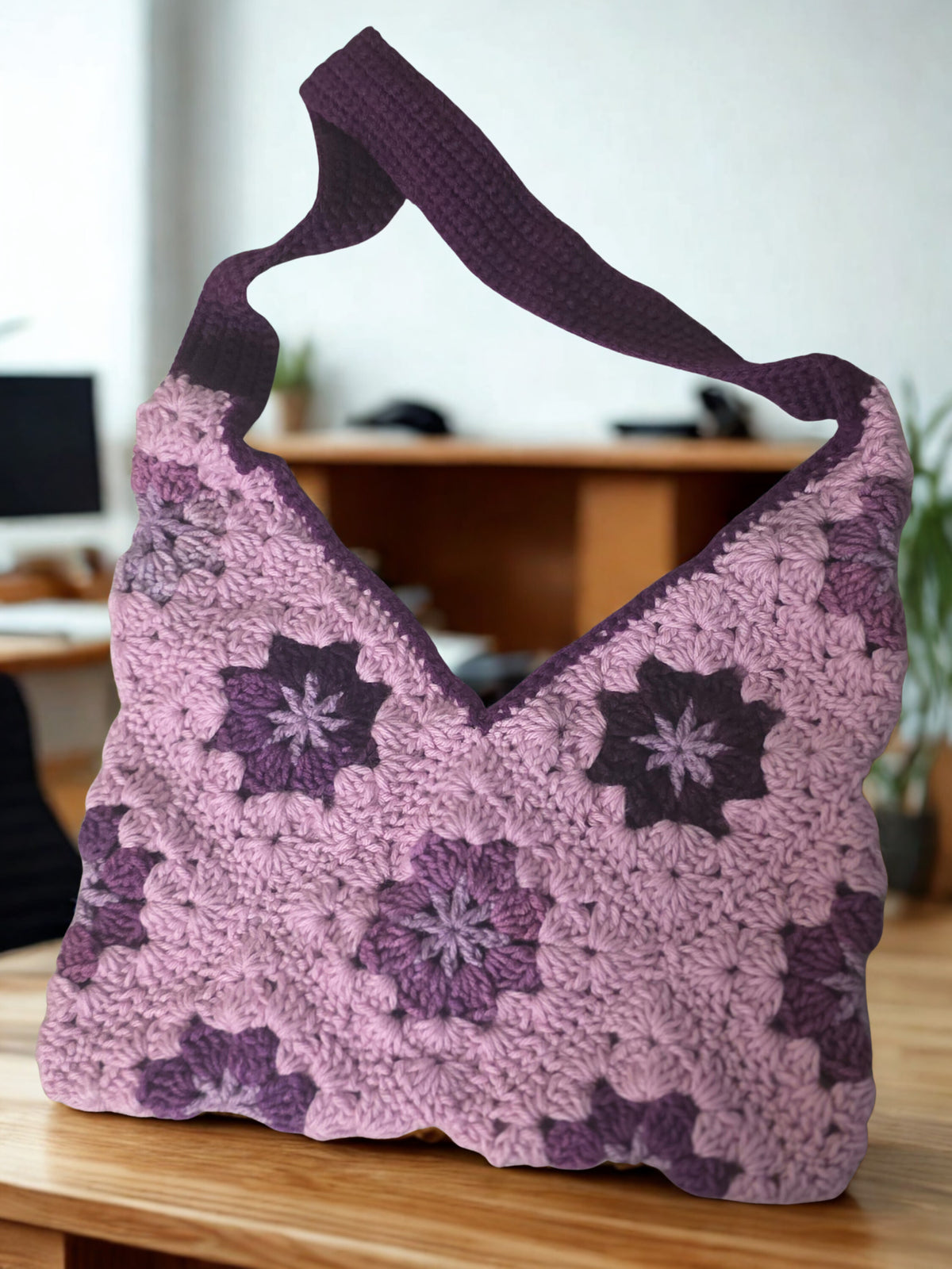 Wild Plum blossom bag