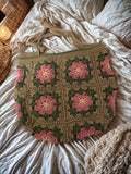 Basket full of flowers bag