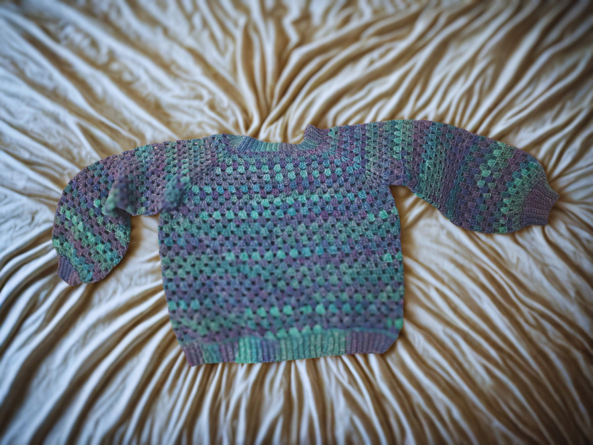 Twilight Granny Stitch Sweater