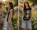 Dry Bones Wildflower Tee