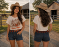 Cowgirls Night Out Tee