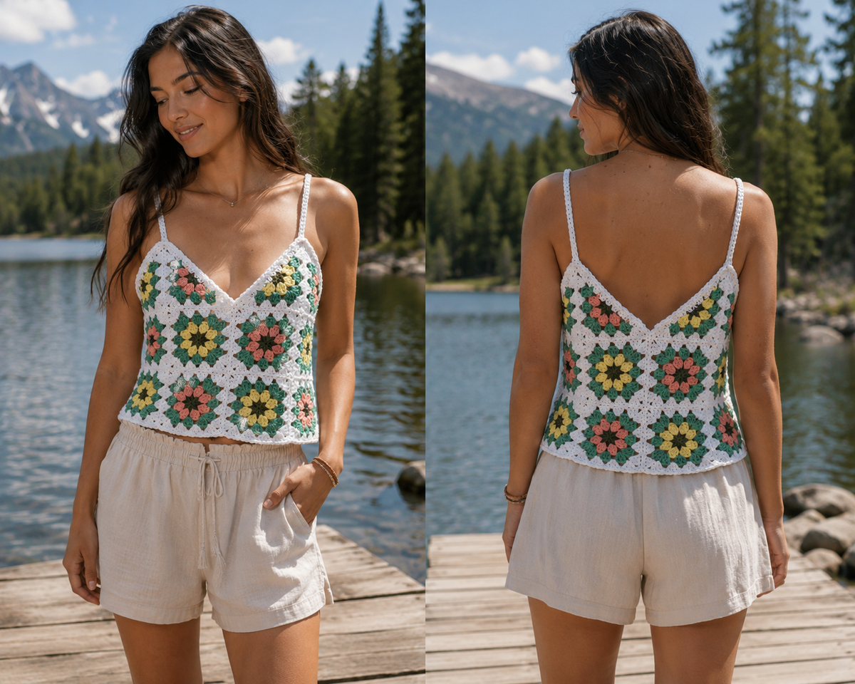 Granny tank top