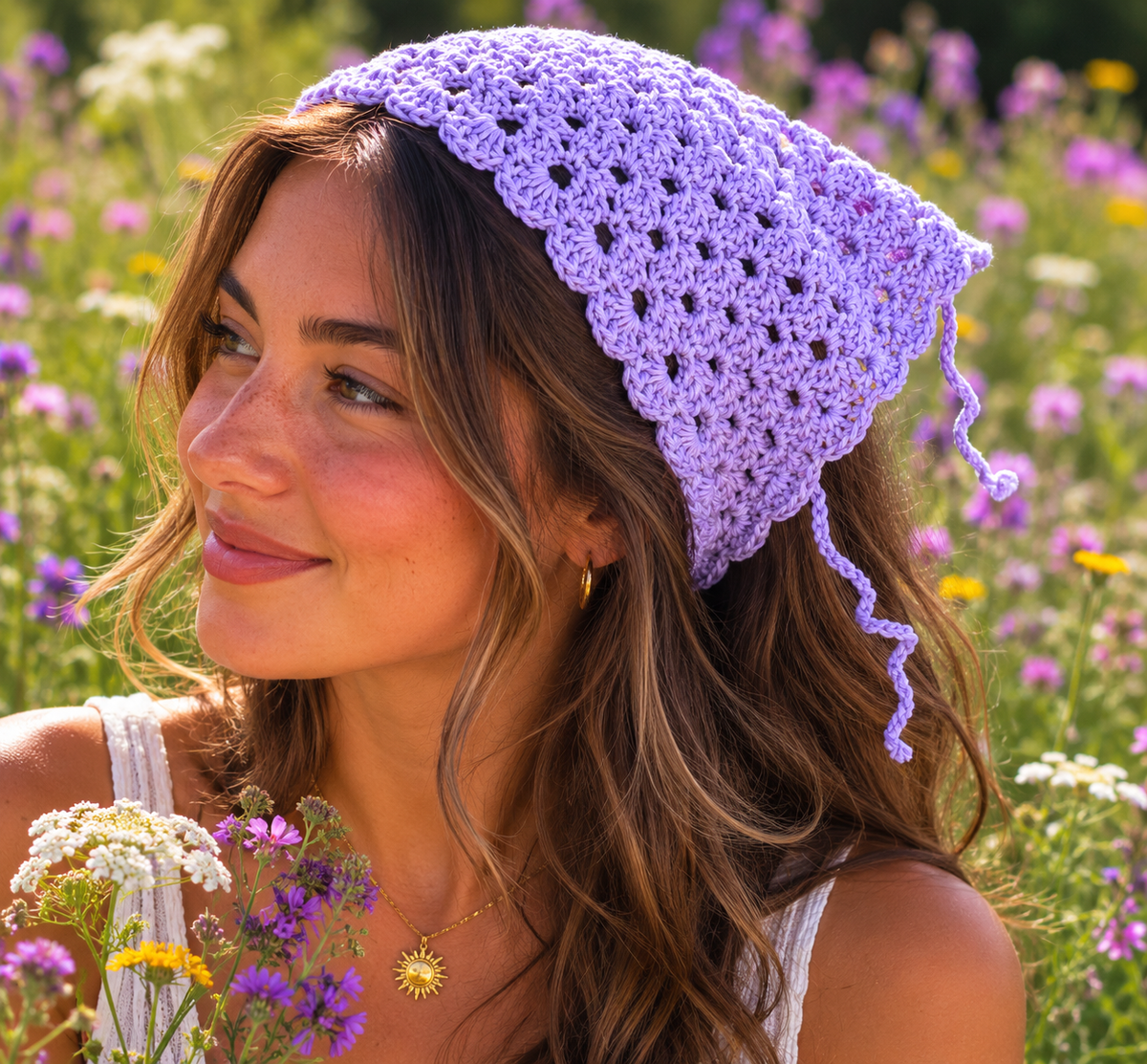Head bandana or scarf